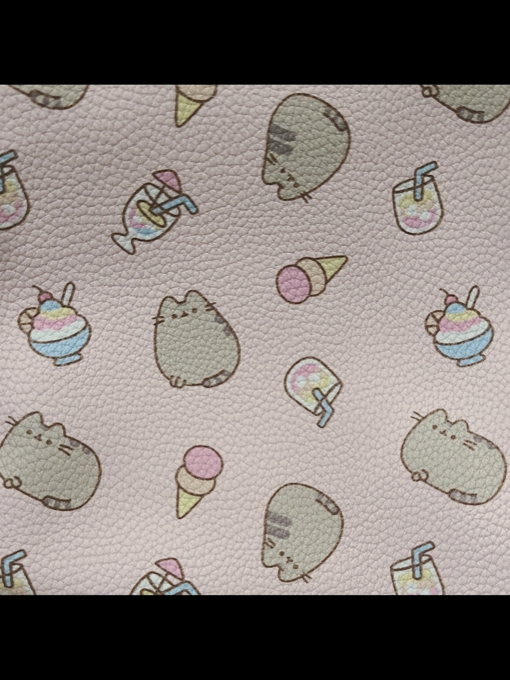 Rare! Pusheen Pink Mini Backpack - Picture 2 of 3